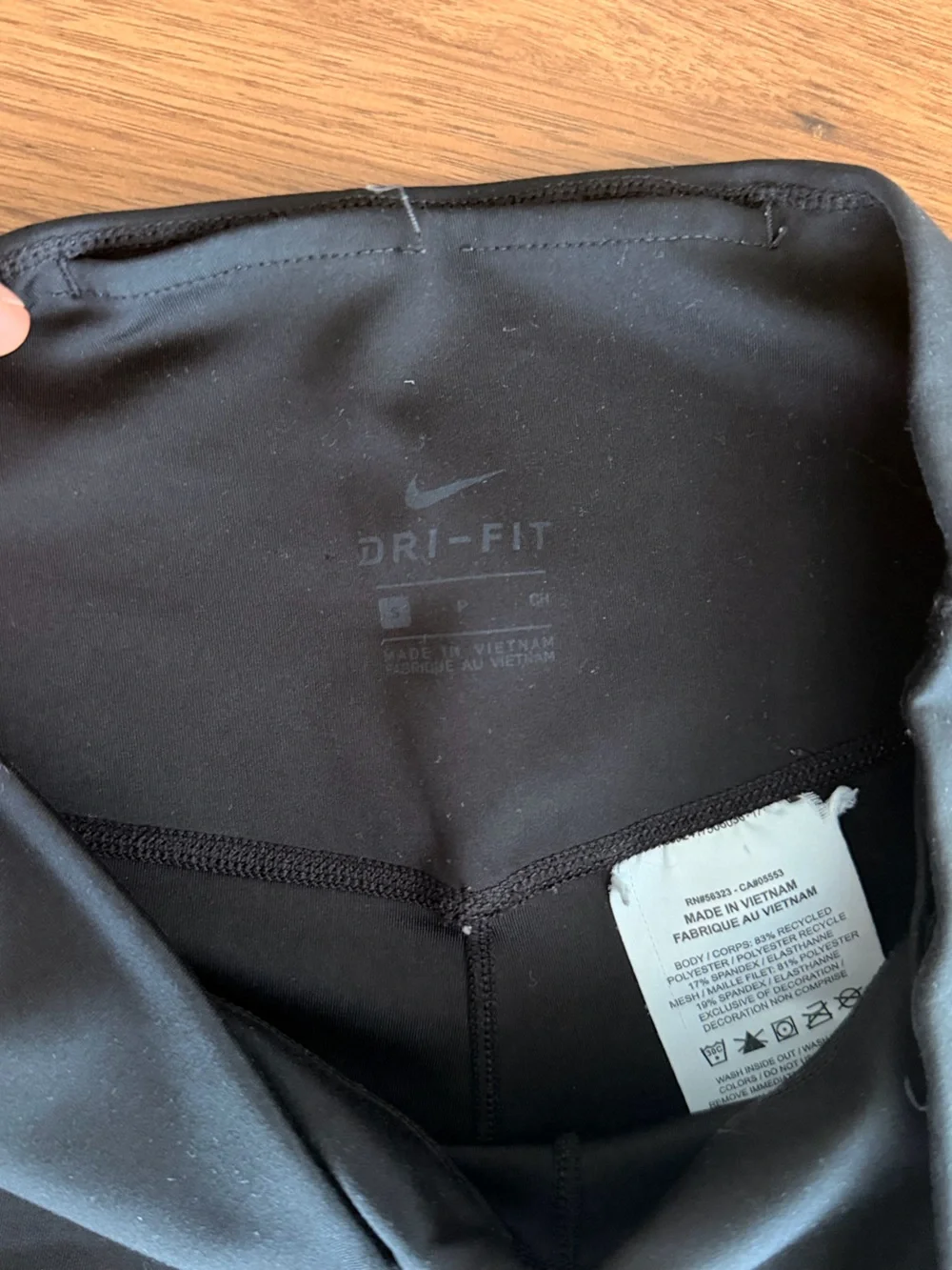 Nike Dri-Fit Leggings Black